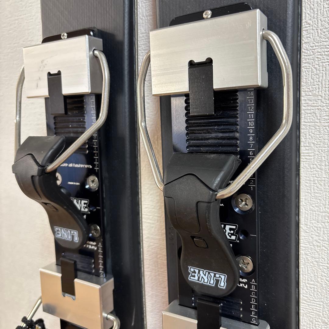 希少　ショートスキー スキーボード LINE 97cm 美品　武将