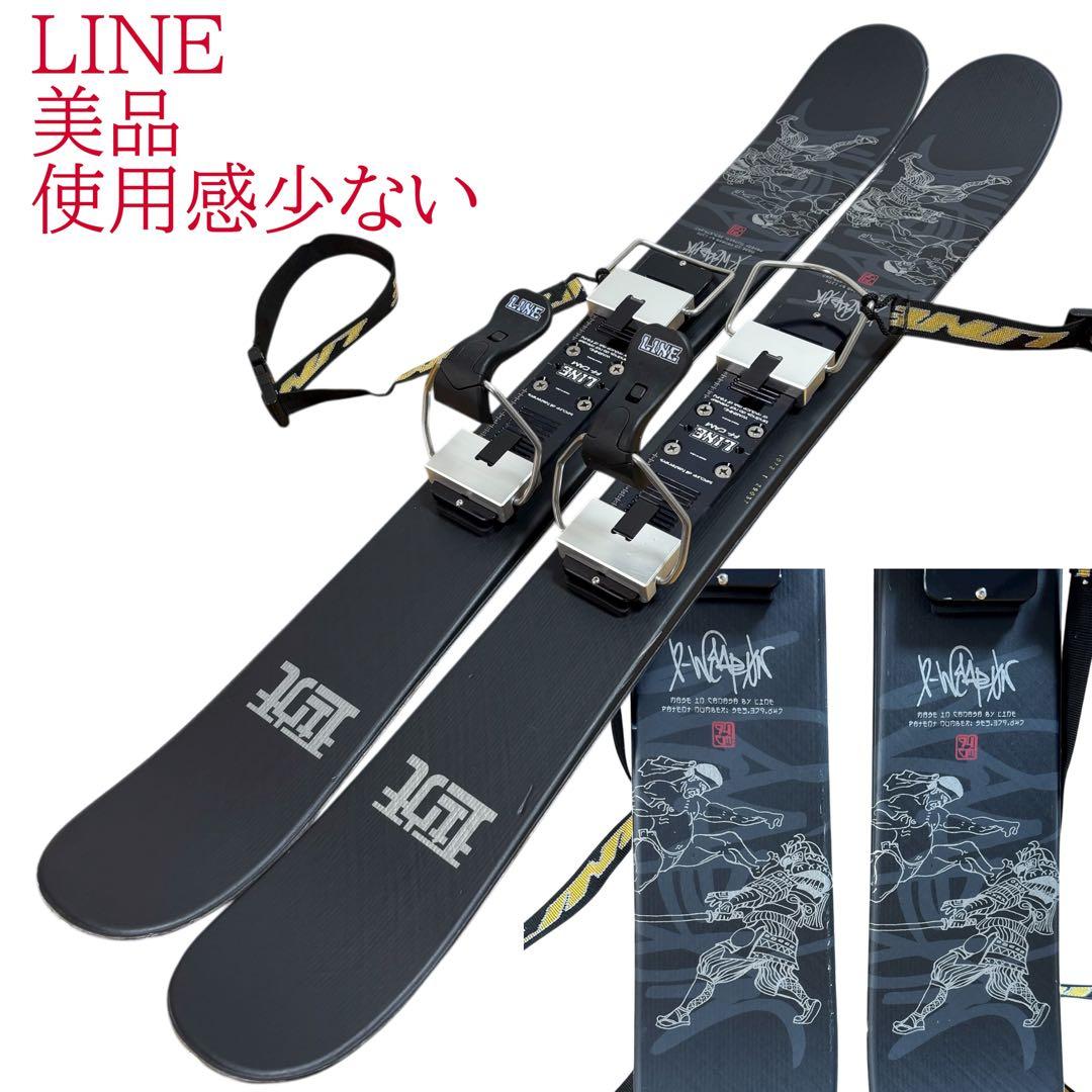 希少　ショートスキー スキーボード LINE 97cm 美品　武将