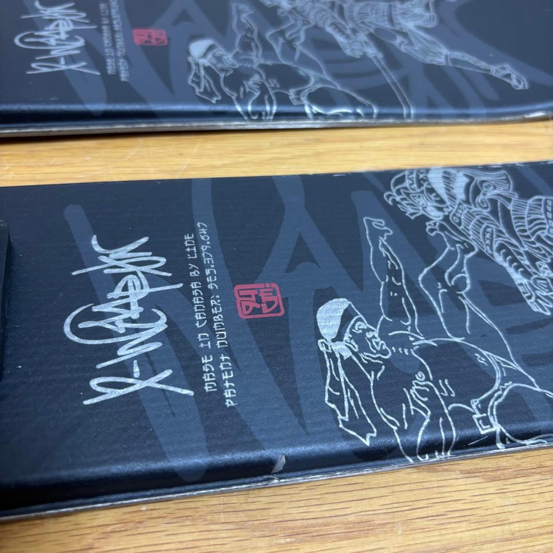 希少　ショートスキー スキーボード LINE 97cm 美品　武将