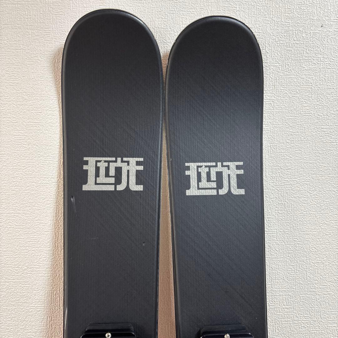 希少　ショートスキー スキーボード LINE 97cm 美品　武将