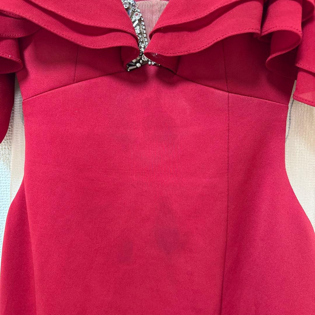 【ANGEL R/エンジェルアール】赤ドレス