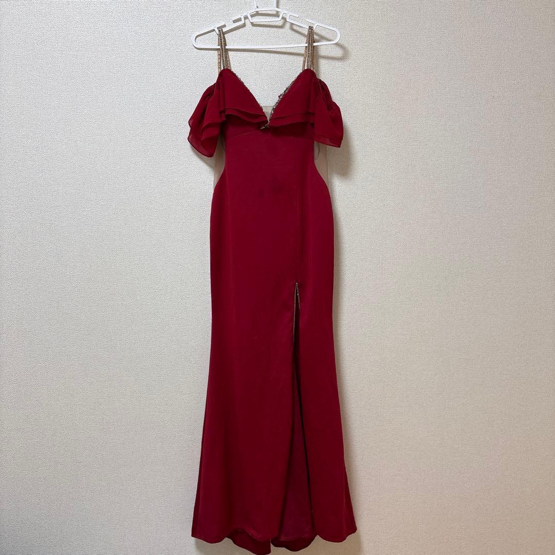 【ANGEL R/エンジェルアール】赤ドレス