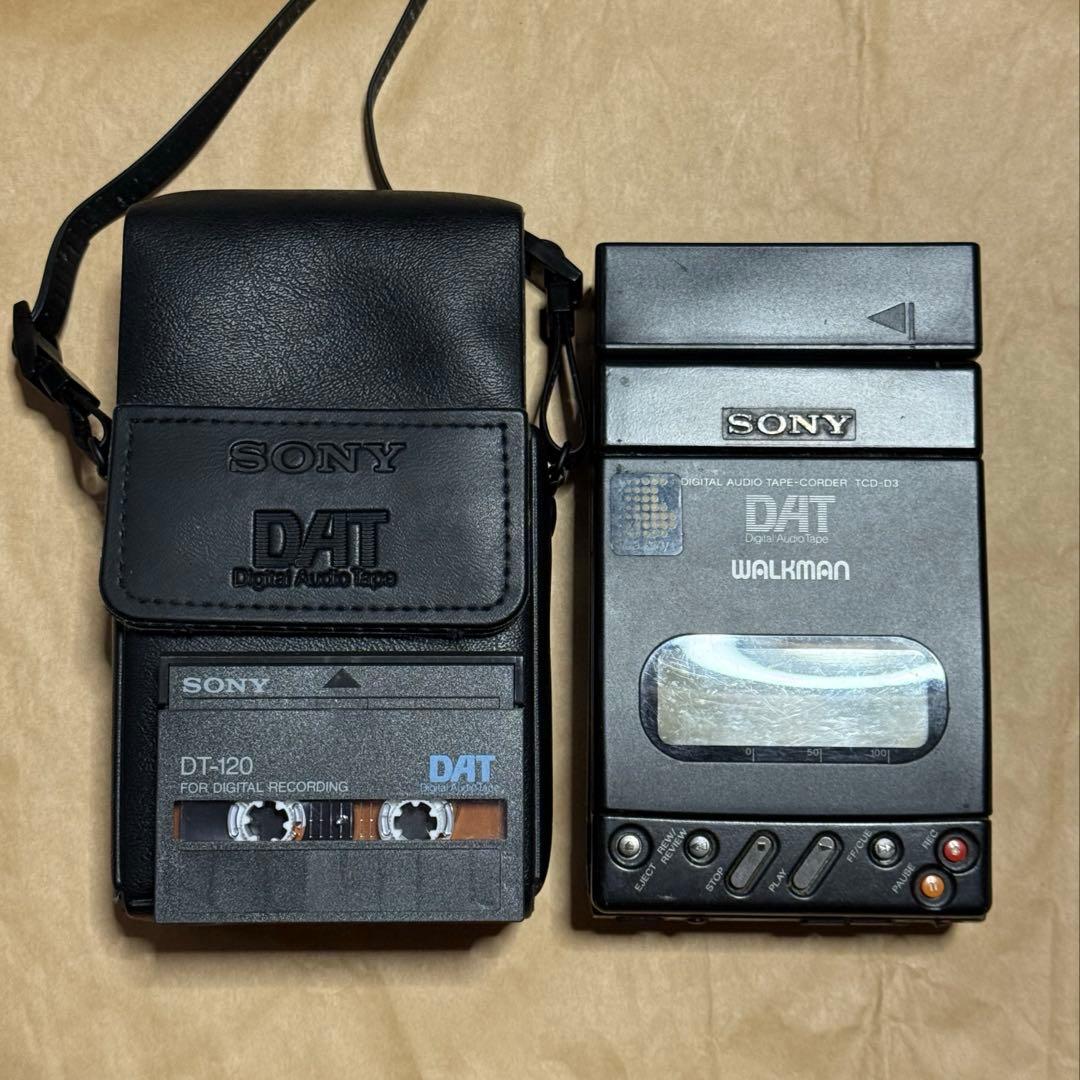 ポータブルプレーヤー SONY WALKMAN TCD-D3
