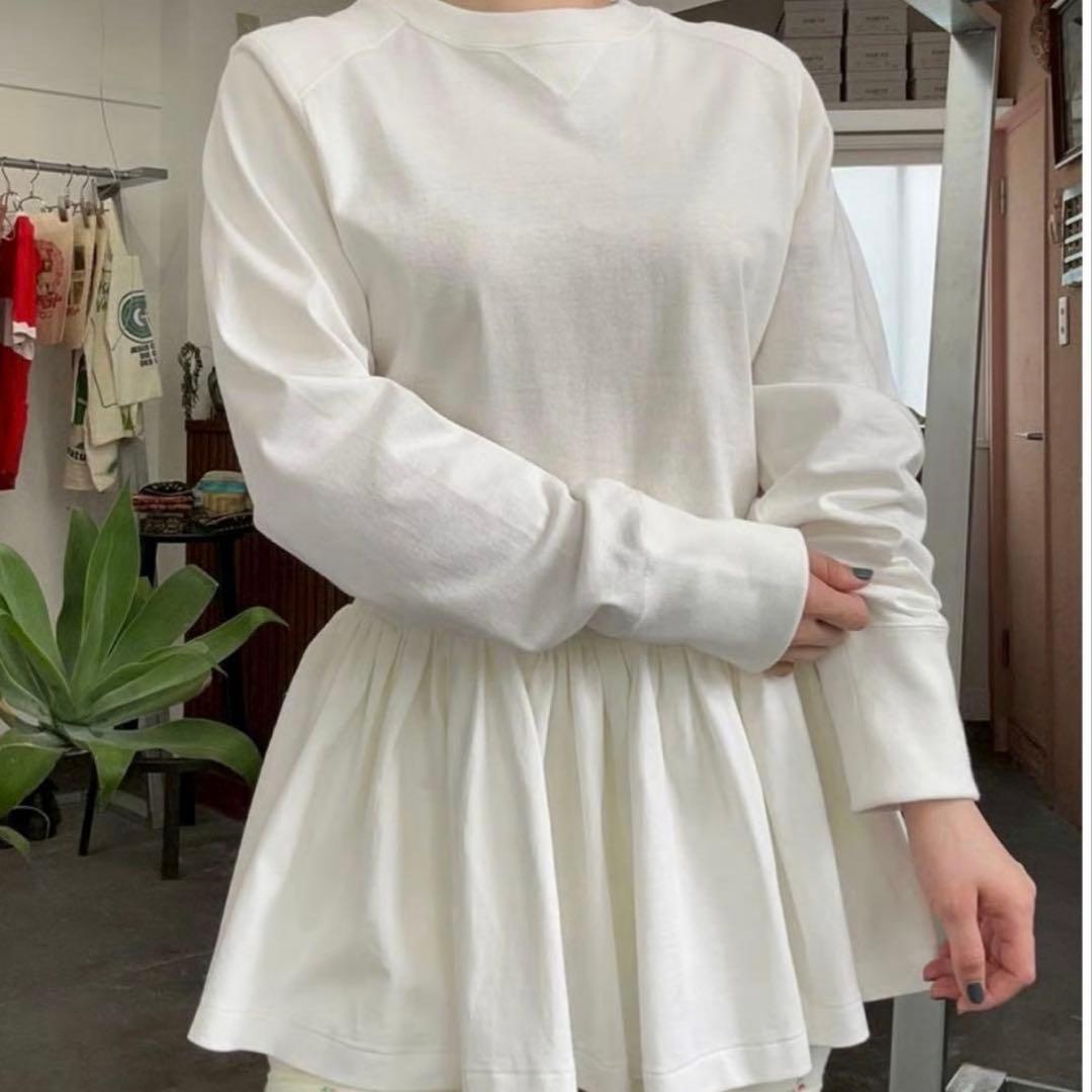 SIIILON / T06　Lost day tops / OW