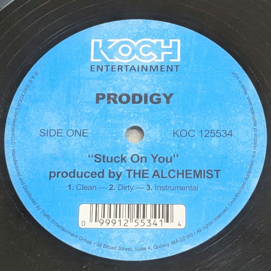 PRODIGY ✕ ALCHEMIST 12inch3枚セット