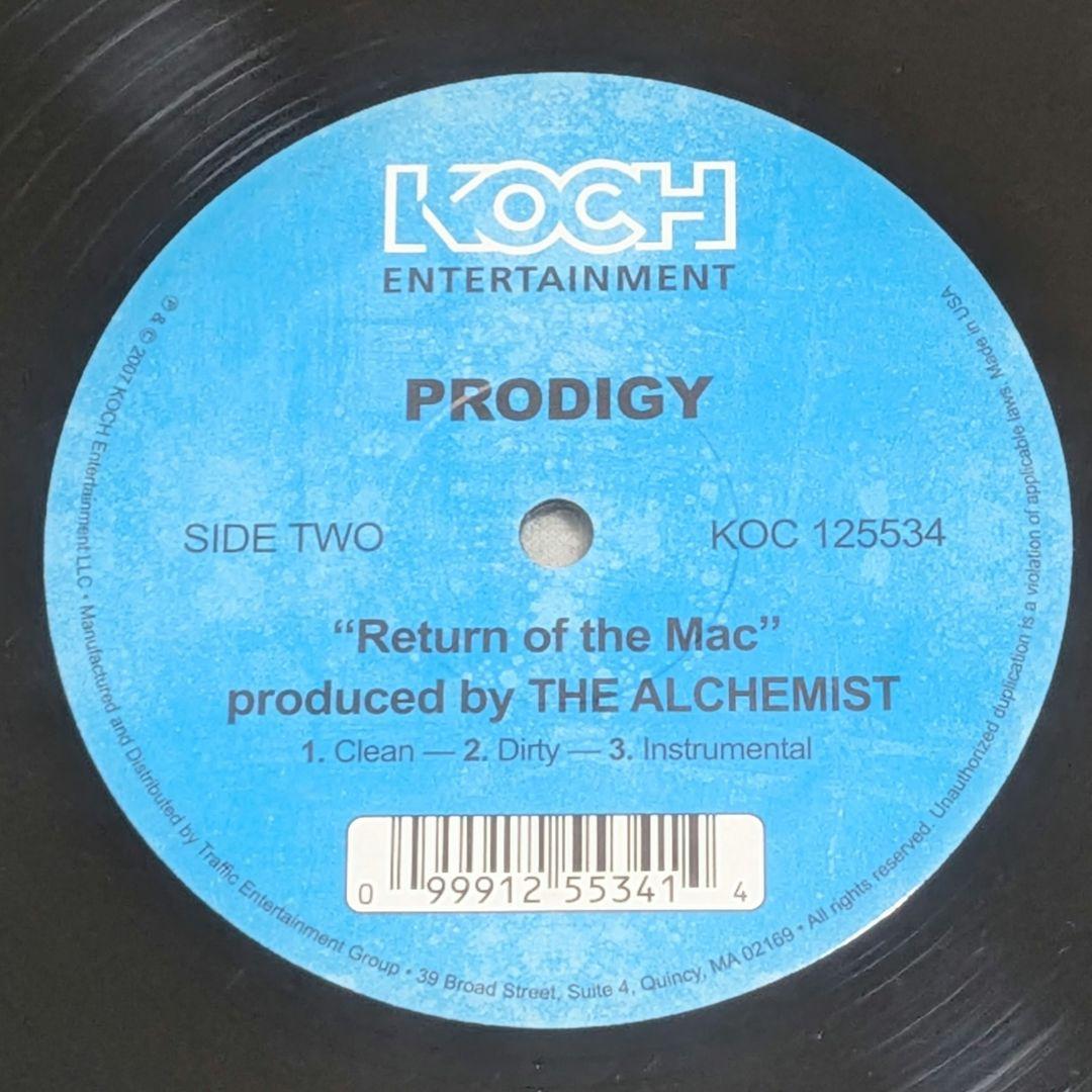 PRODIGY ✕ ALCHEMIST 12inch3枚セット