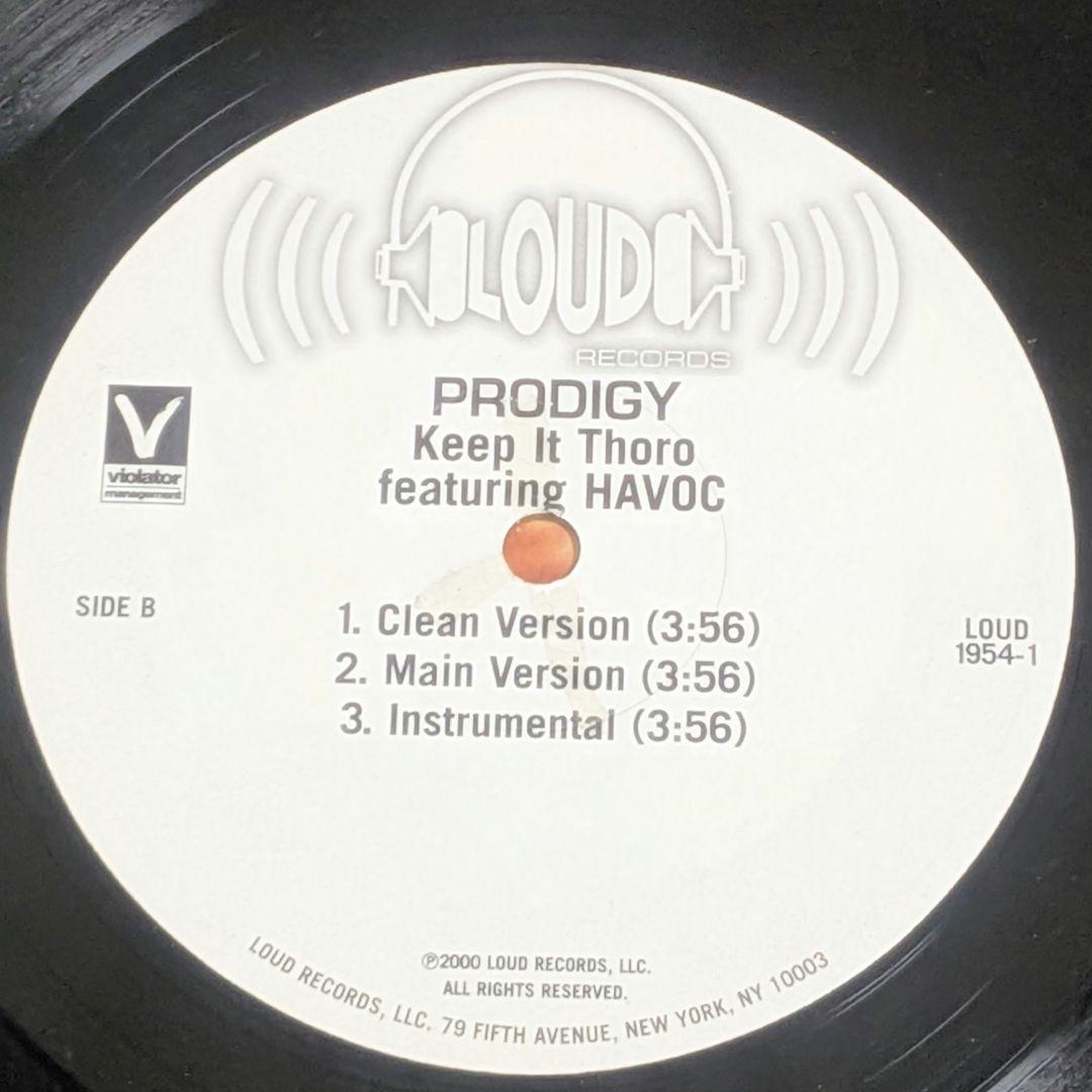 PRODIGY ✕ ALCHEMIST 12inch3枚セット