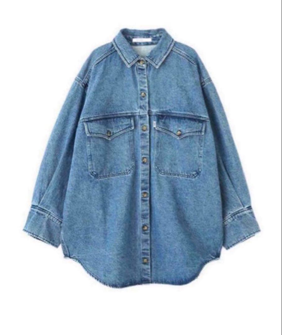 EDWIN x ETRE TOKYOデニムシャツジャケット