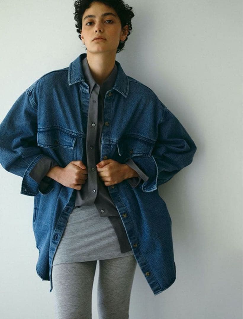 EDWIN x ETRE TOKYOデニムシャツジャケット