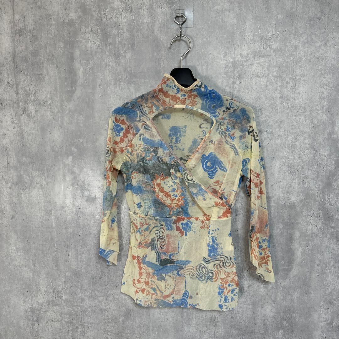 VIVIENNE TAM 総柄 パワーネット トップス 2