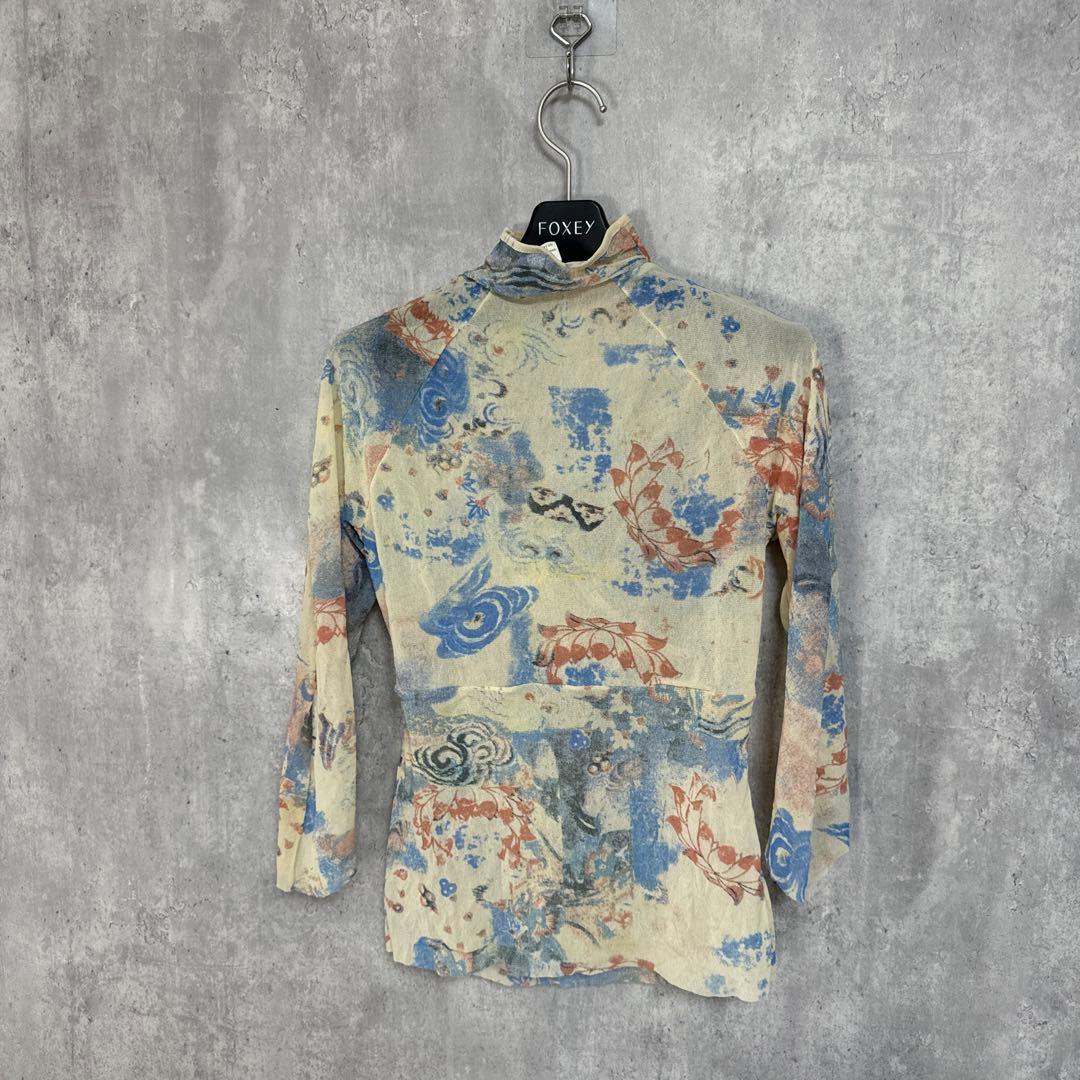 VIVIENNE TAM 総柄 パワーネット トップス 2