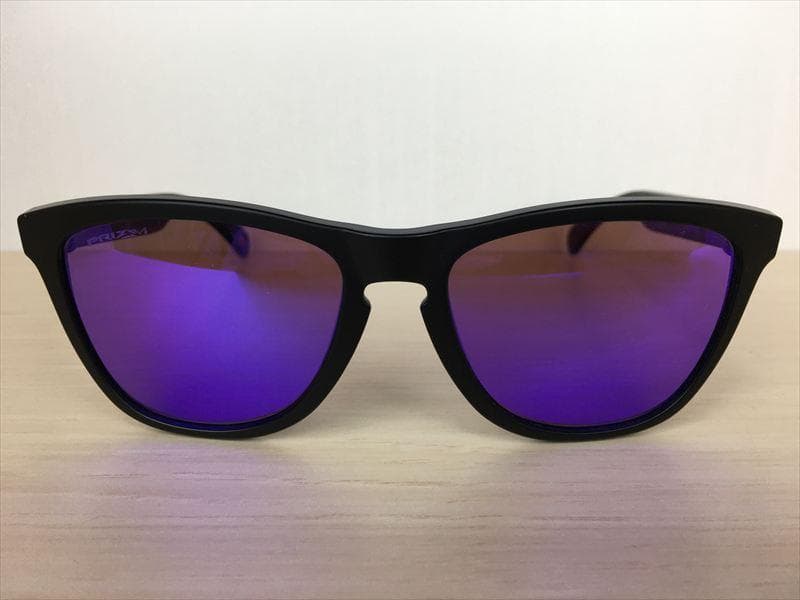 オークリー Frogskins OO9245-9554 サングラス 中古 美品