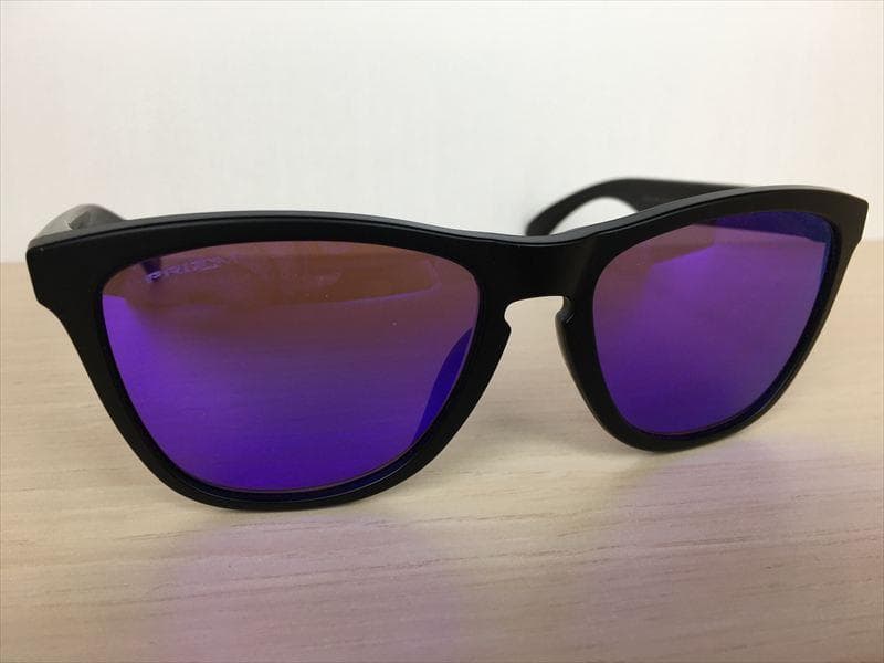 オークリー Frogskins OO9245-9554 サングラス 中古 美品
