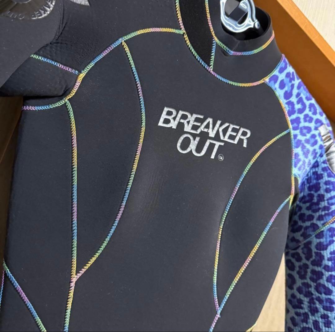 【着用画像あり】BREAKER OUT☆ウェットスーツ☆ダイビング