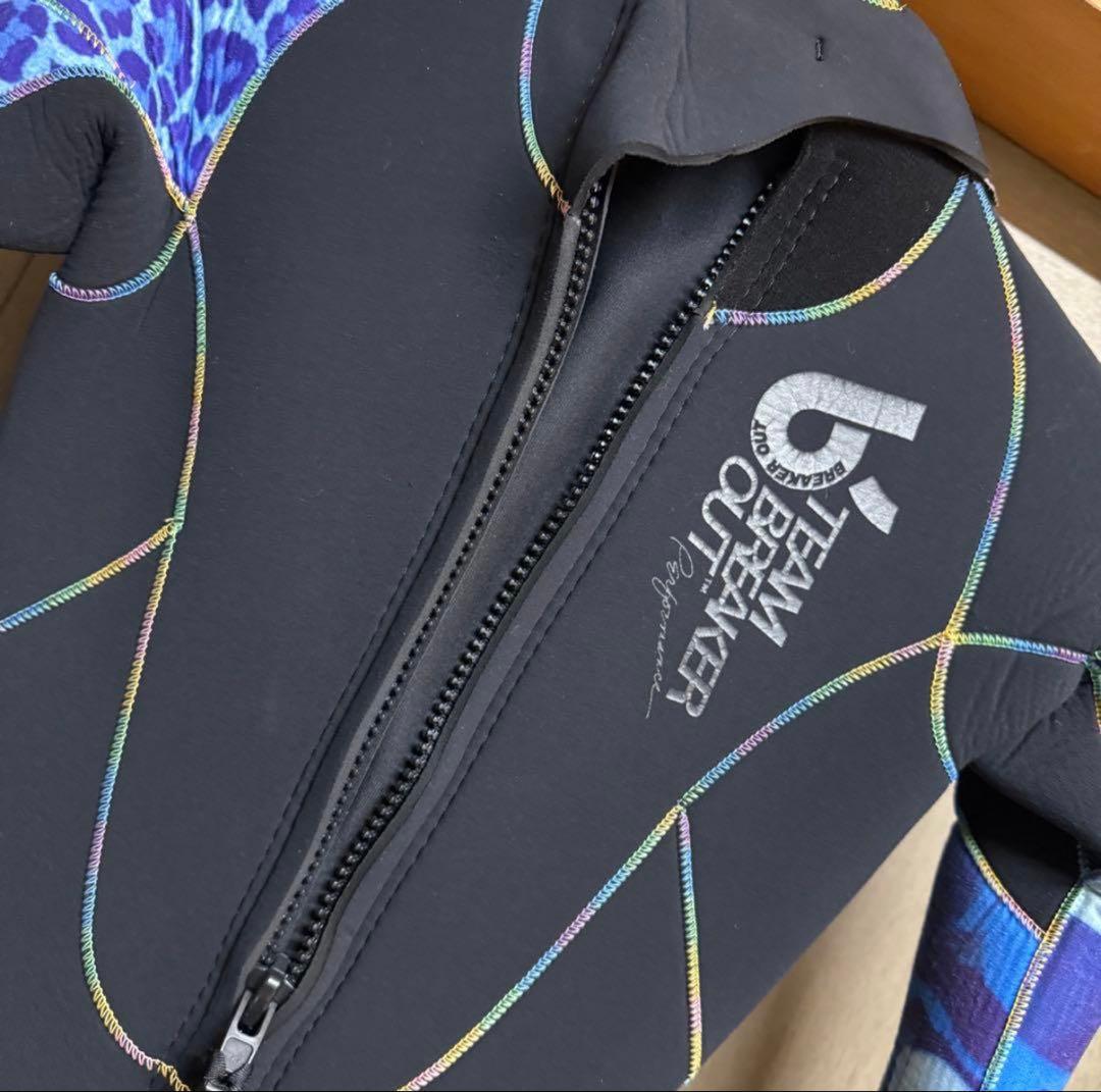 【着用画像あり】BREAKER OUT☆ウェットスーツ☆ダイビング