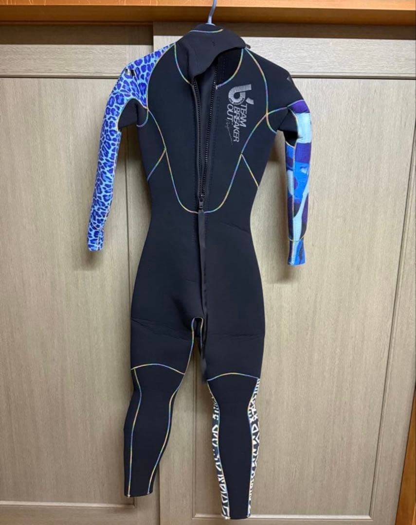【着用画像あり】BREAKER OUT☆ウェットスーツ☆ダイビング
