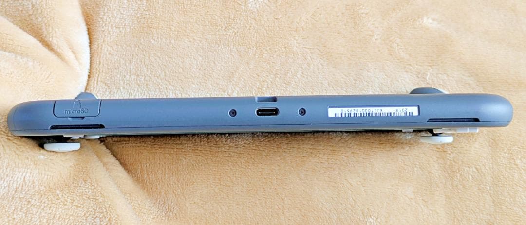 『Nintendo Switch Liteグレー』ケース+128GBメモリカード