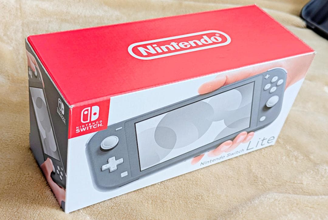 『Nintendo Switch Liteグレー』ケース+128GBメモリカード