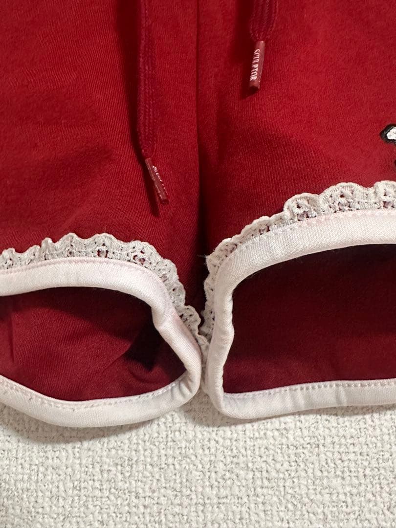 スカルプター　SCULPTOR Micro Dolphin Shorts レッド