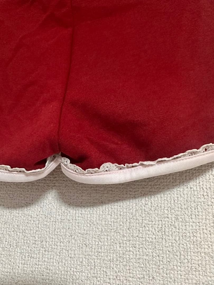 スカルプター　SCULPTOR Micro Dolphin Shorts レッド