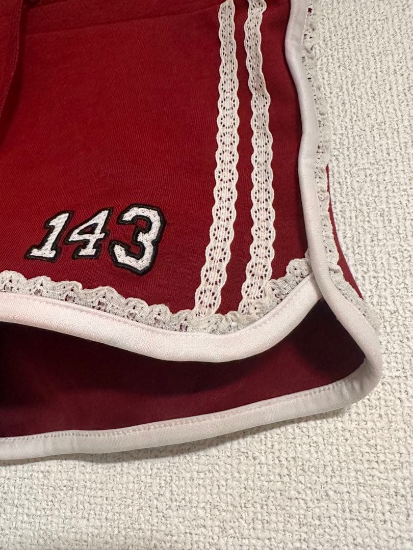 スカルプター　SCULPTOR Micro Dolphin Shorts レッド