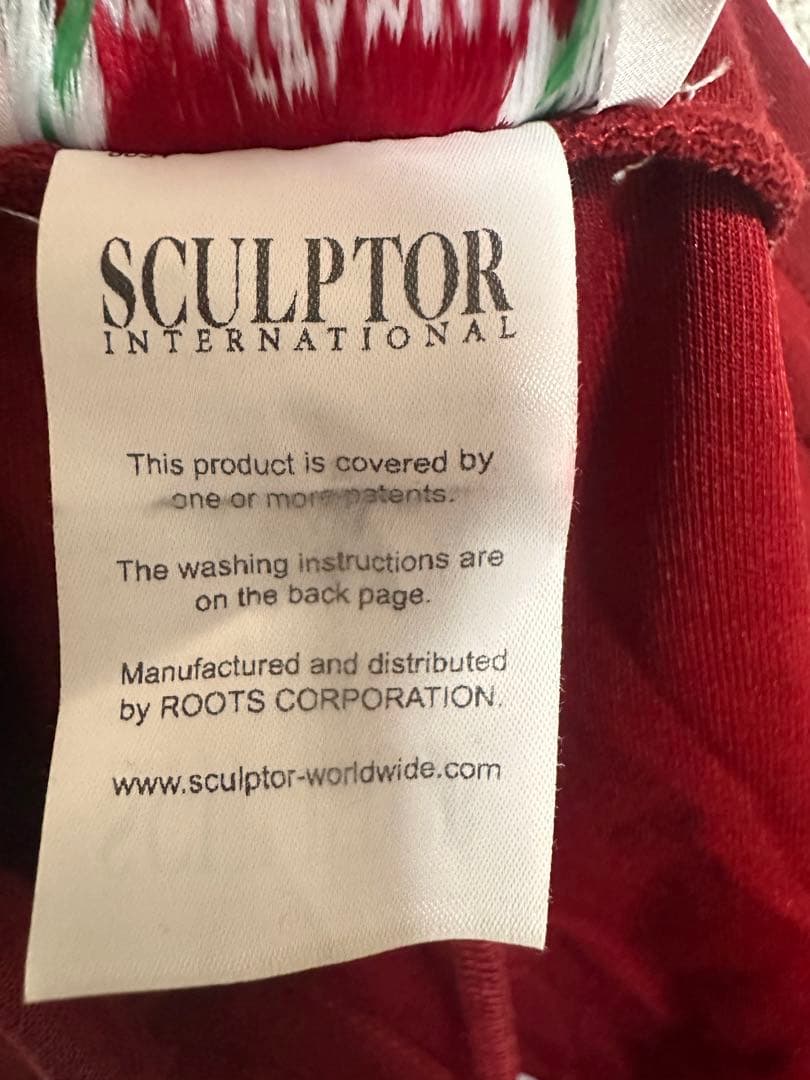 スカルプター　SCULPTOR Micro Dolphin Shorts レッド