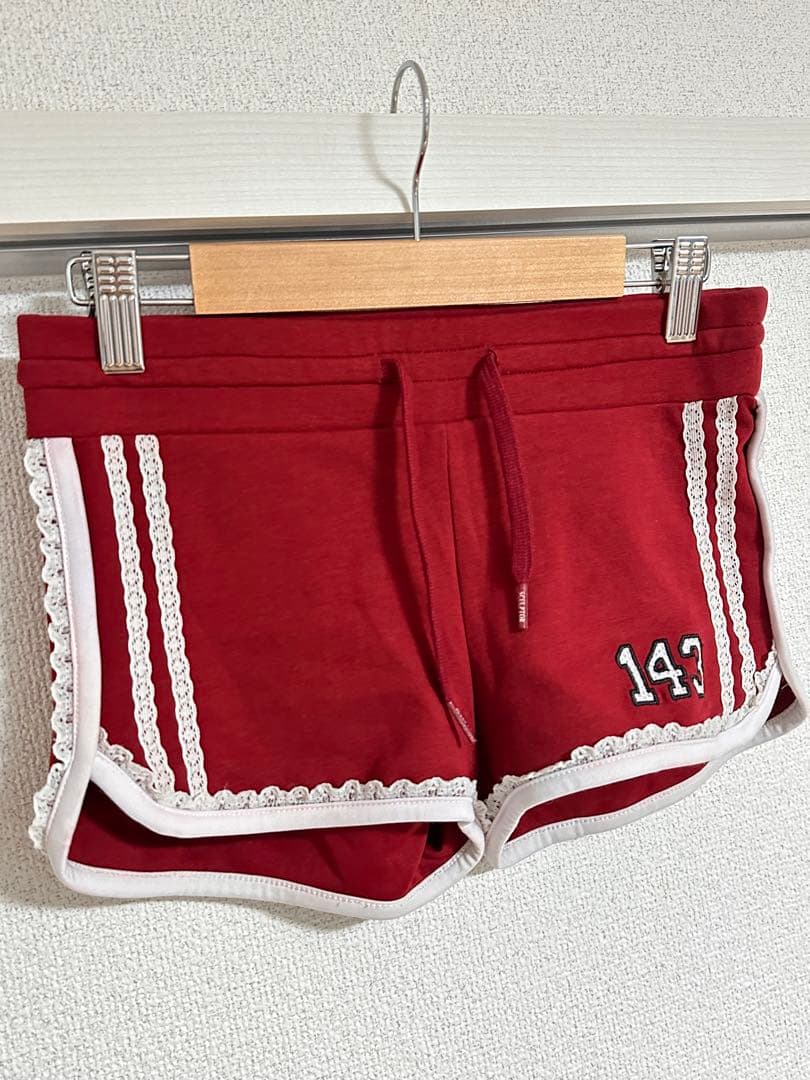 スカルプター　SCULPTOR Micro Dolphin Shorts レッド