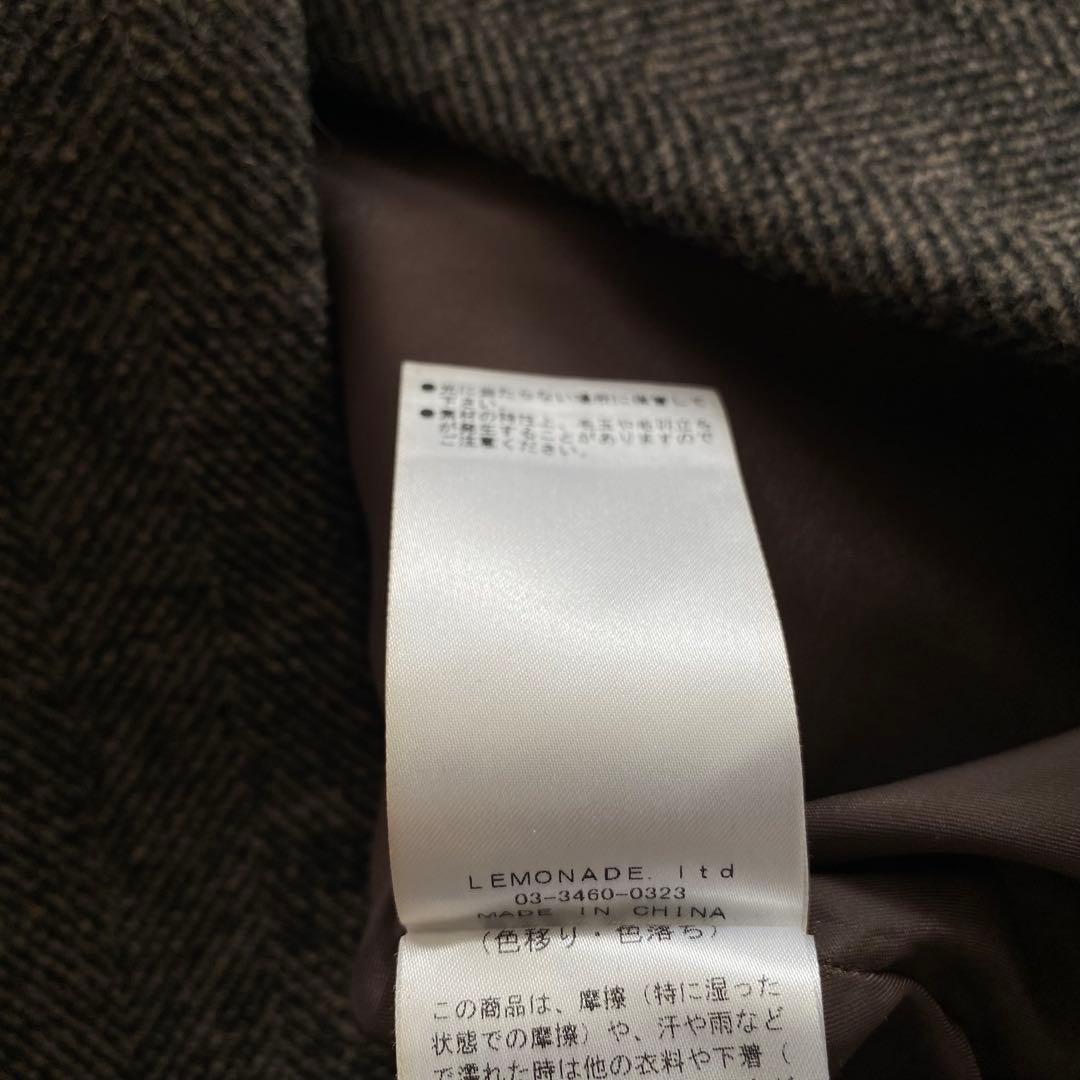 美品 コエリー 伊原葵 オーバーショルダー テーラードジャケット M