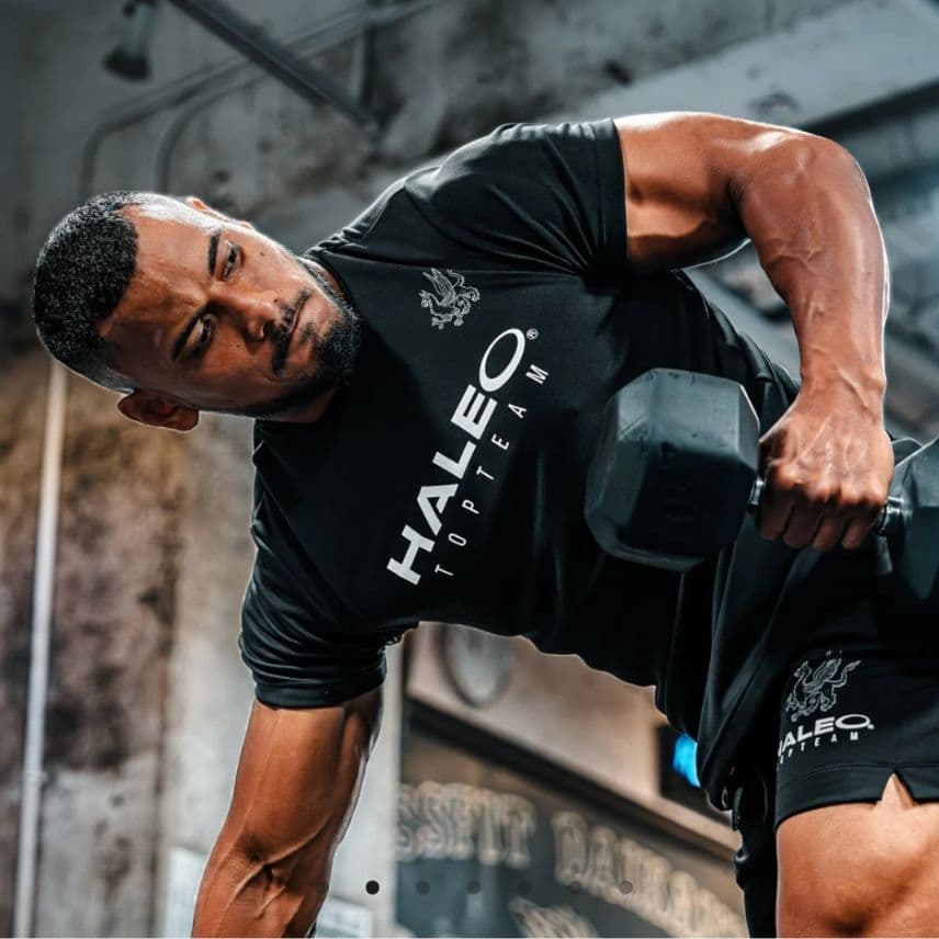 ハレオ　HALEO TOP TEAM MESH TEE