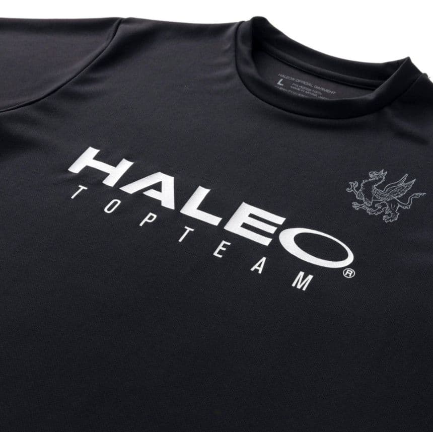 ハレオ　HALEO TOP TEAM MESH TEE