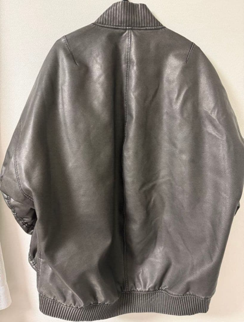 ホワイトランド BLACKBURN BIG PU MA-1 武尊 UPD'T