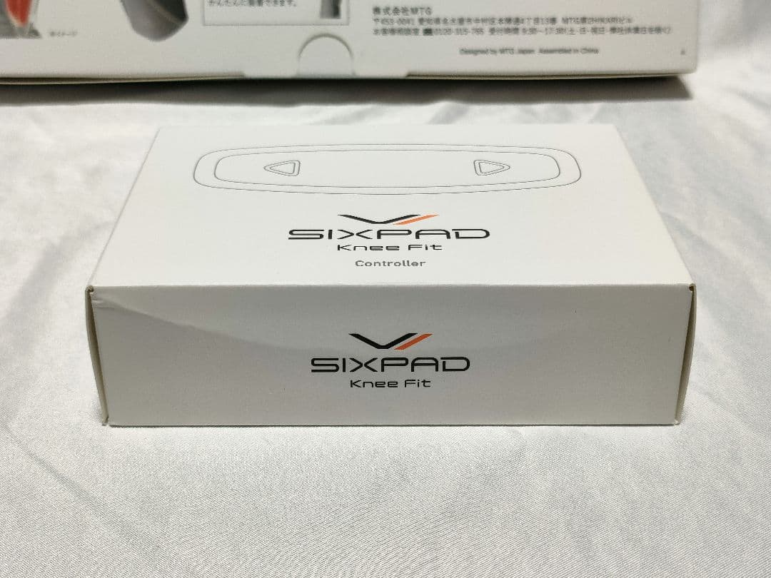 新品　MTG SIXPAD ニーフィット Mサイズ 専用コントローラー付き L