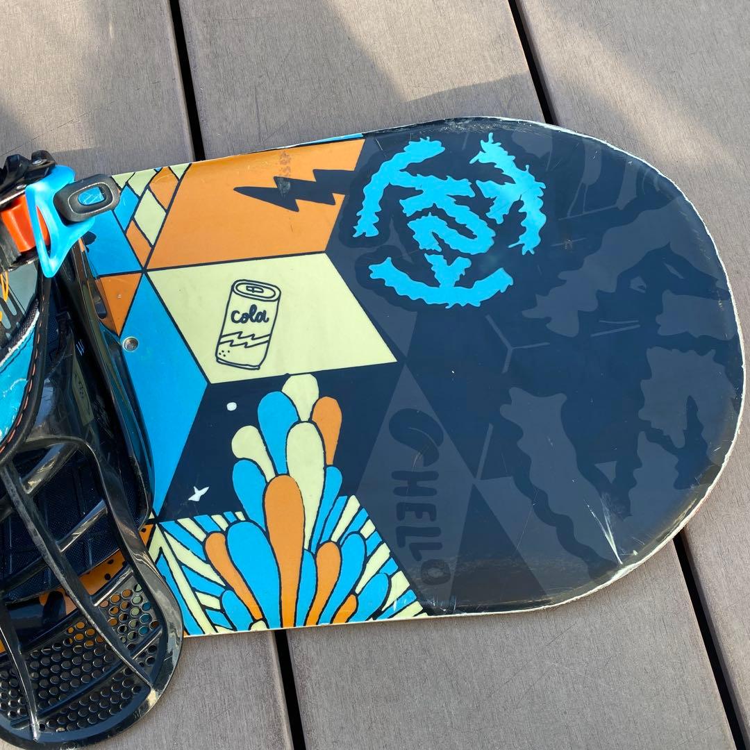 K2 Mini Turbo スノーボード　キッズ