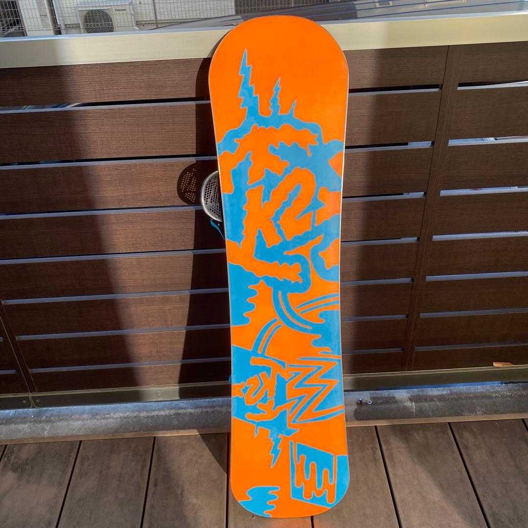 K2 Mini Turbo スノーボード　キッズ