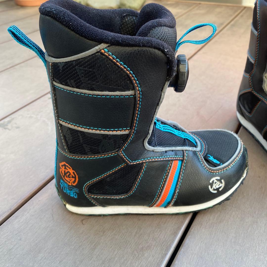 K2 Mini Turbo スノーボード　キッズ