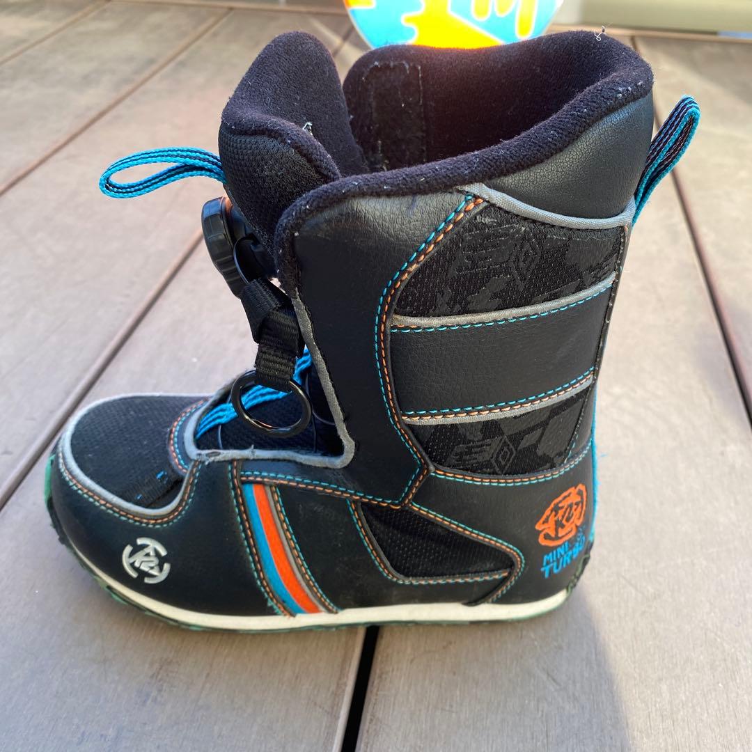 K2 Mini Turbo スノーボード　キッズ