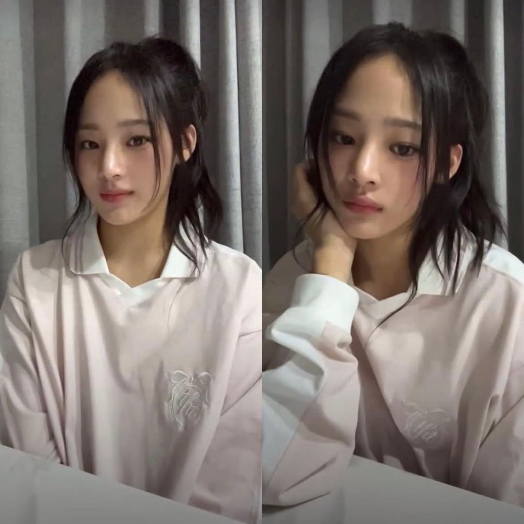 threetimes スウェット ピンク