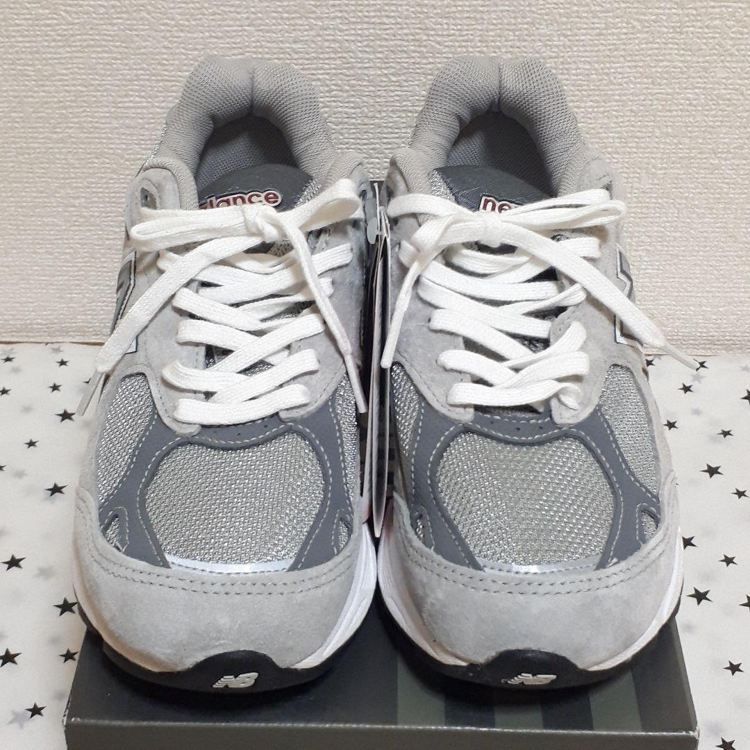 タグつき未使用NEW BALANCE 　M990GY3　23cm