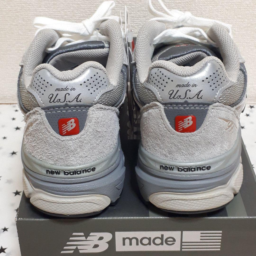 タグつき未使用NEW BALANCE 　M990GY3　23cm
