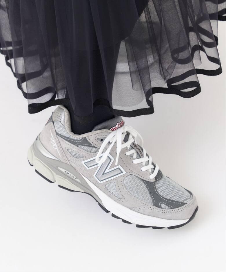 タグつき未使用NEW BALANCE 　M990GY3　23cm