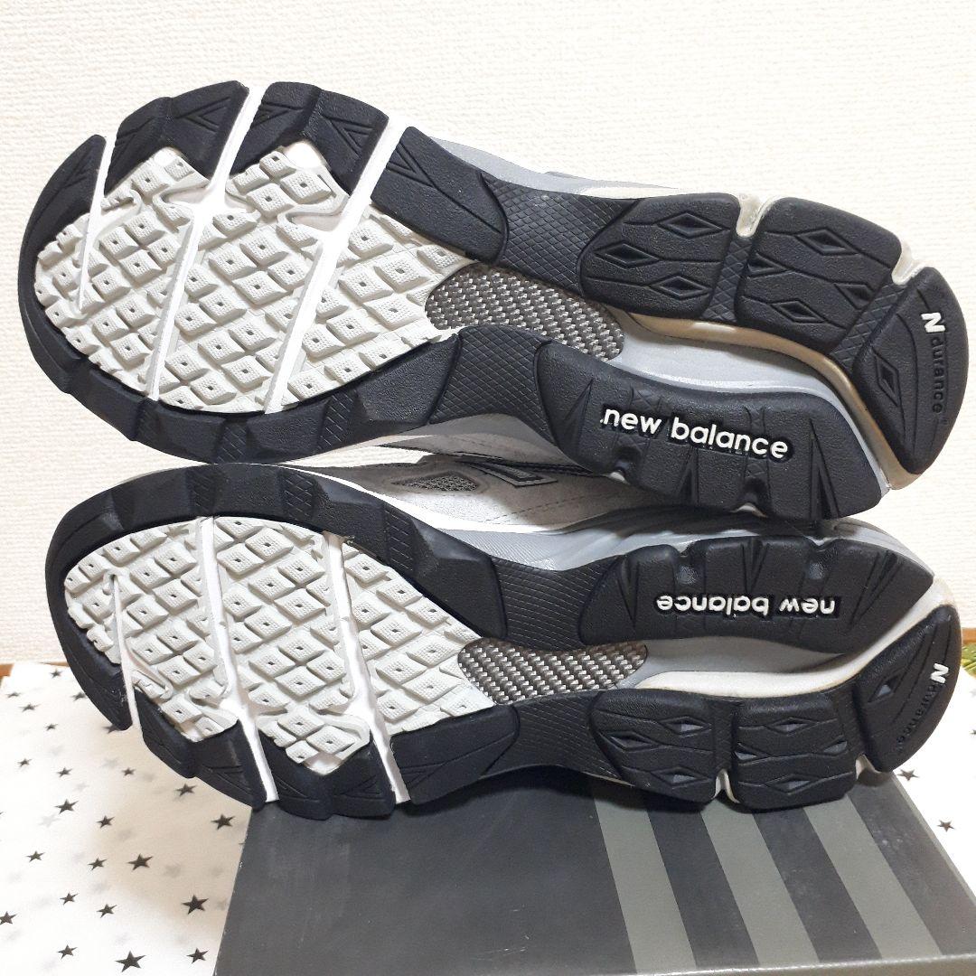 タグつき未使用NEW BALANCE 　M990GY3　23cm