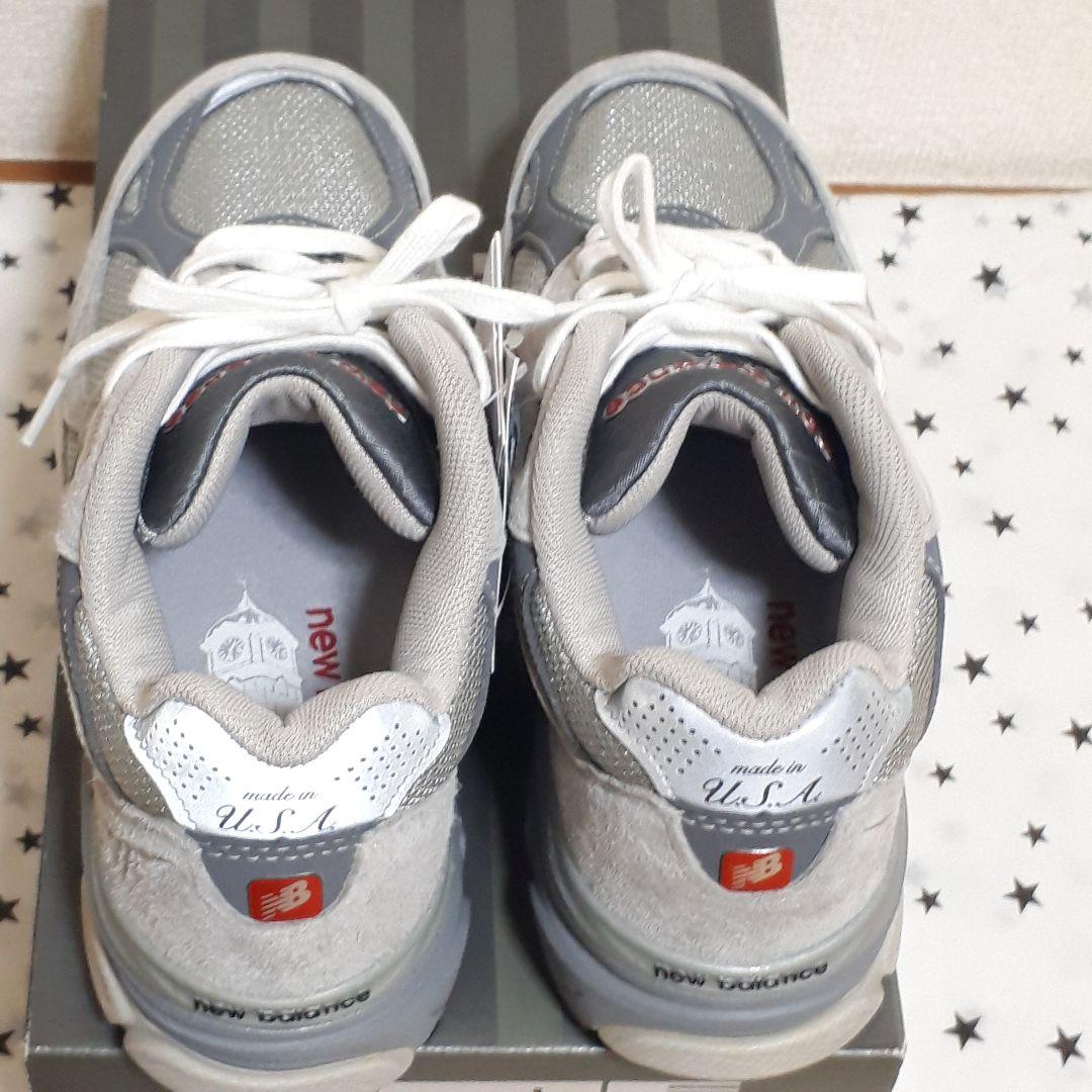 タグつき未使用NEW BALANCE 　M990GY3　23cm