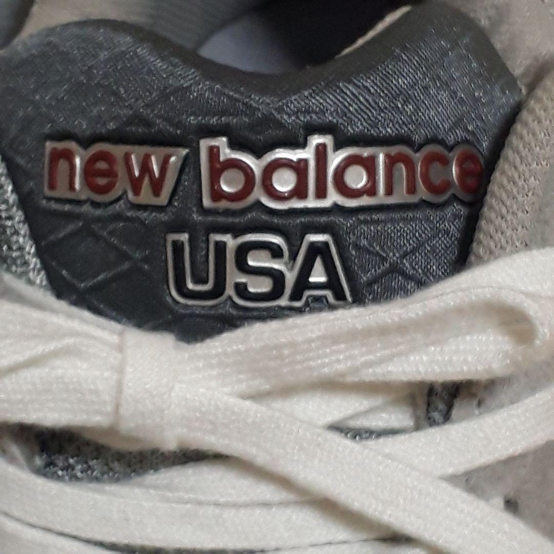 タグつき未使用NEW BALANCE 　M990GY3　23cm