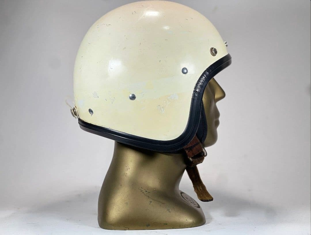 60s Buco オリペン　ブロ　ジェッペル　ヴィンテージ　アイボリー　白