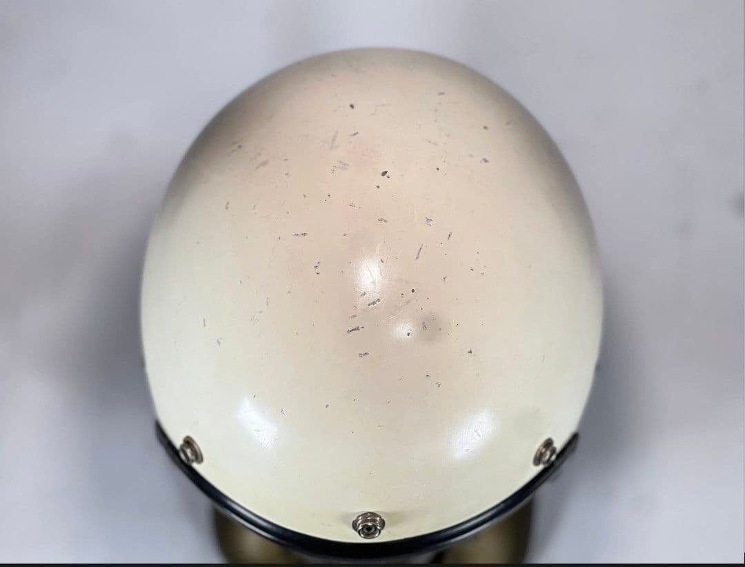 60s Buco オリペン　ブロ　ジェッペル　ヴィンテージ　アイボリー　白