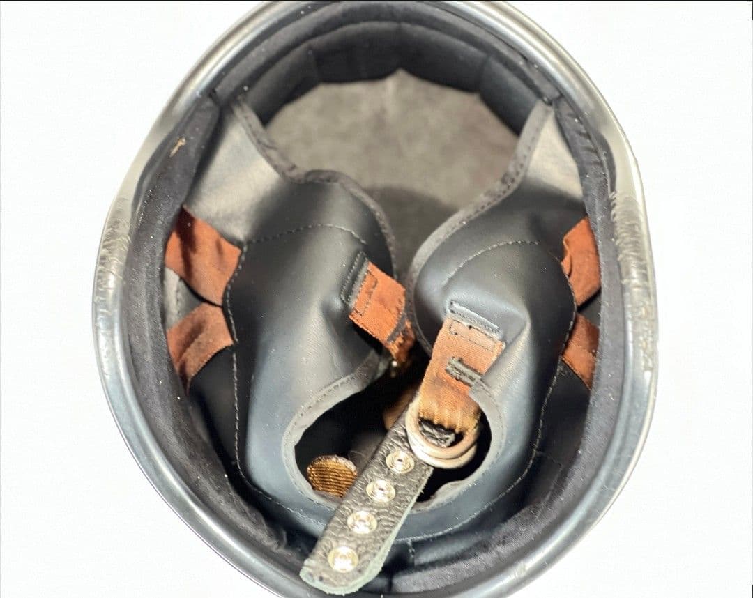 60s Buco オリペン　ブロ　ジェッペル　ヴィンテージ　アイボリー　白