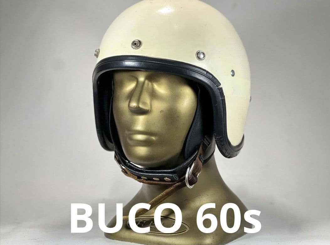 60s Buco オリペン　ブロ　ジェッペル　ヴィンテージ　アイボリー　白