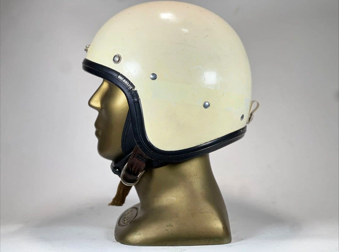 60s Buco オリペン　ブロ　ジェッペル　ヴィンテージ　アイボリー　白