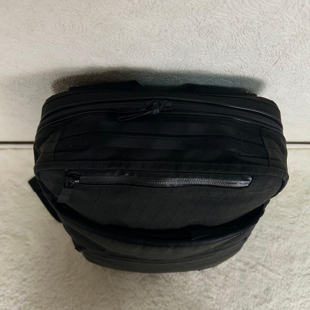現行 PORTER HYBRID DAYPACK ブラック