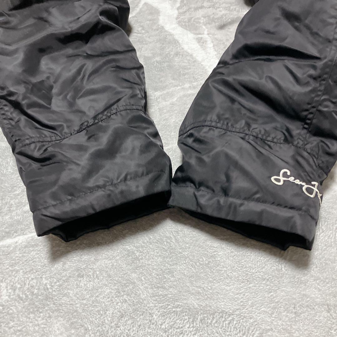 Sean John N-3B フライト ダウンジャケット ブラック XL